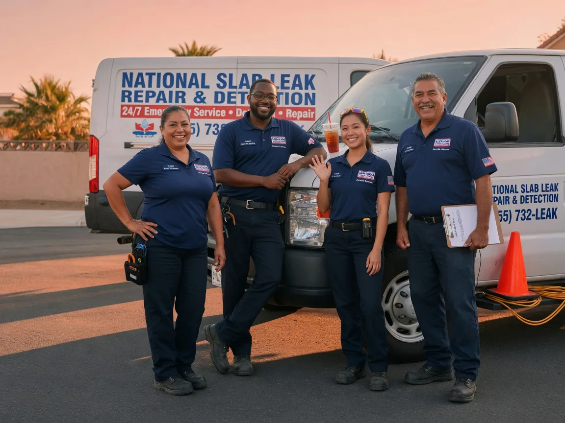 Slab Leak Detection company in Honey Grove, TX