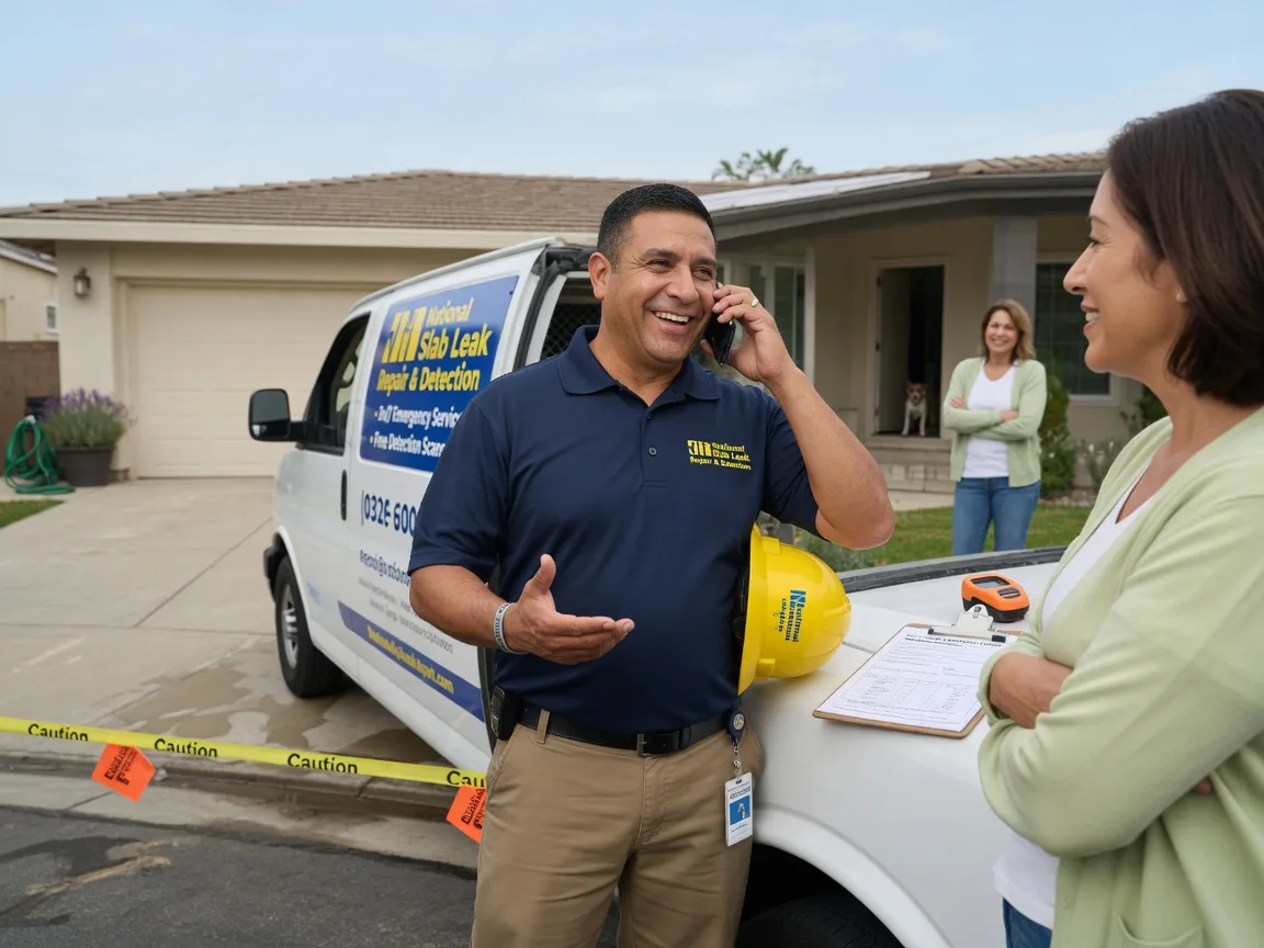 Slab Leak Detection Honey Grove, TX FAQs