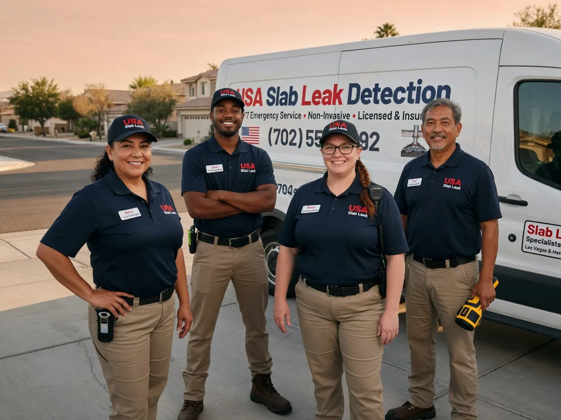 Slab Leak Repair company in Honey Grove, TX